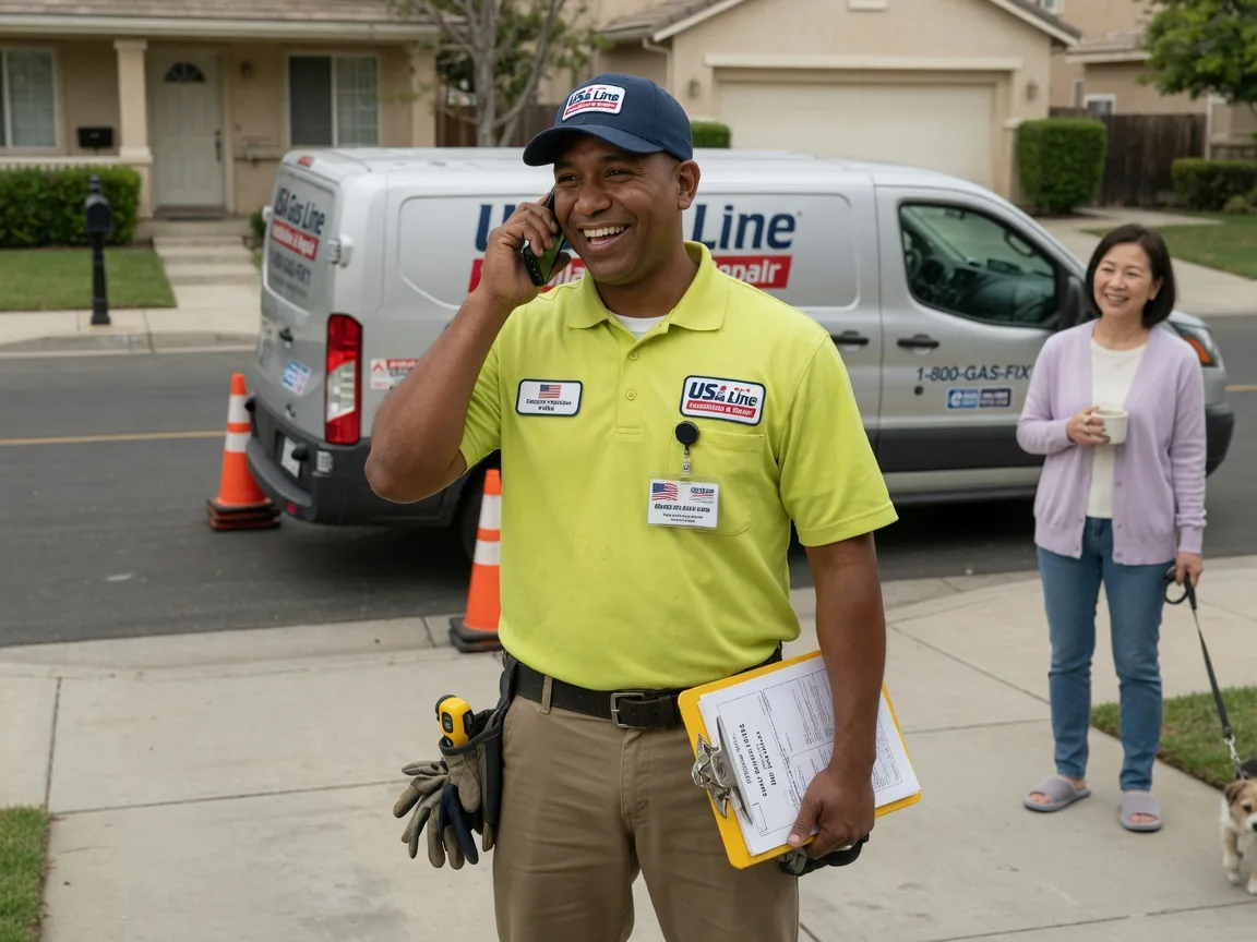 Gas Line Installation South Range, MI FAQs