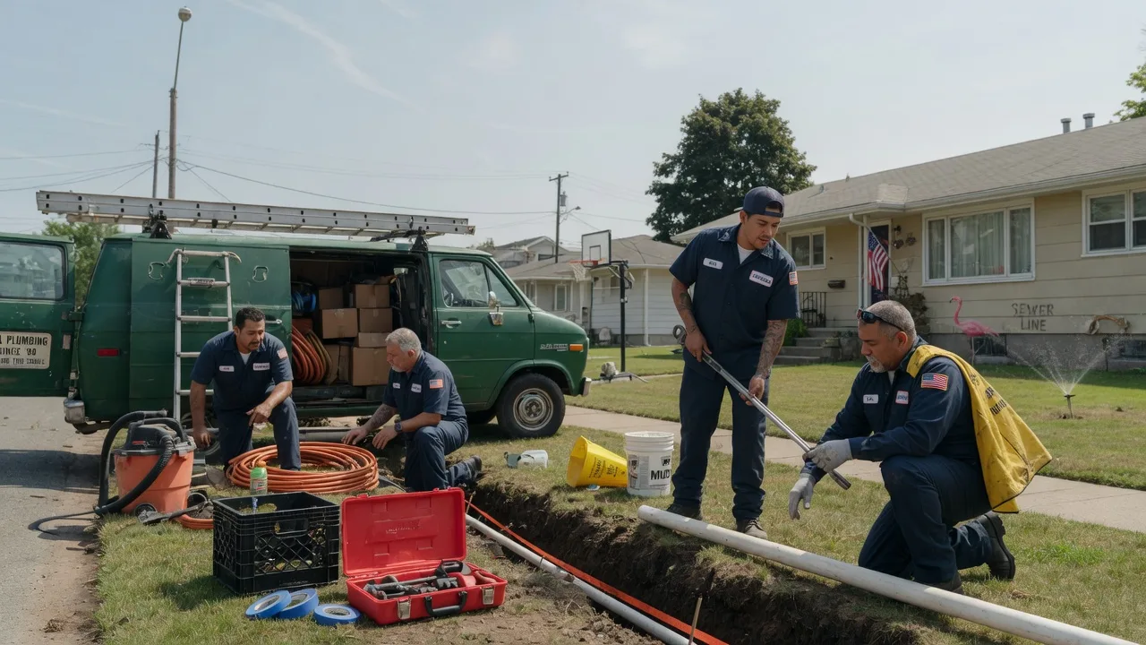 Gas Line Installation in South Range, MI near me