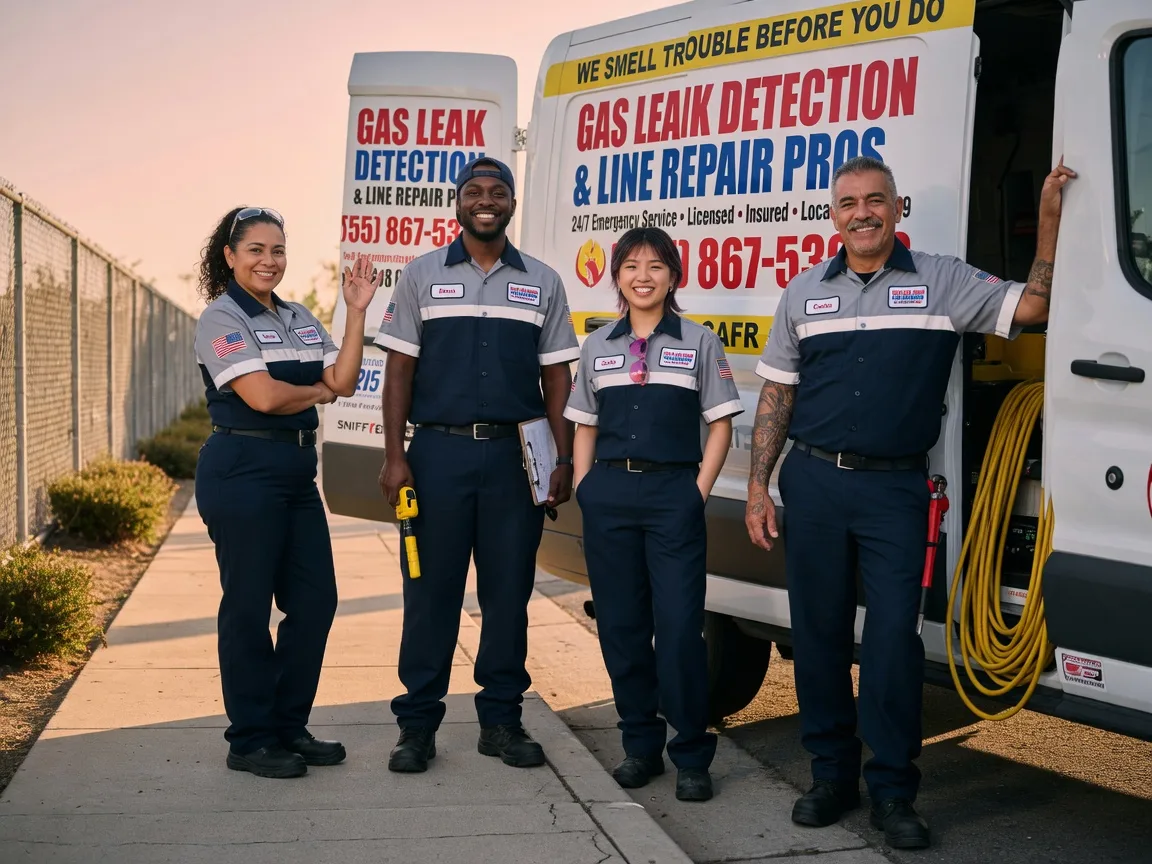 Gas Line Repair company in South Range, MI