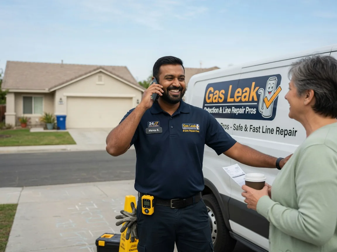 Gas Line Repair South Range, MI FAQs