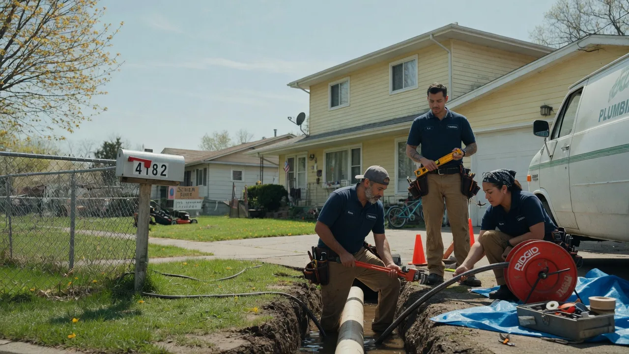 Gas Line Repair in South Range, MI near me